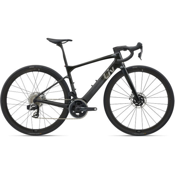 Liv Avail Advanced E+ Elite 0 25km/H Raw Carbon E-Bike