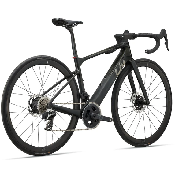 Liv Avail Advanced E+ Elite 0 25km/H Raw Carbon E-Bike
