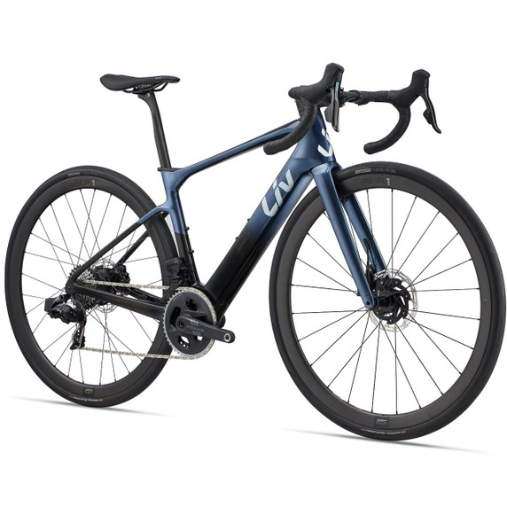 Liv Avail Advanced E+ Elite 1 25km/H Ice Age E-Bike