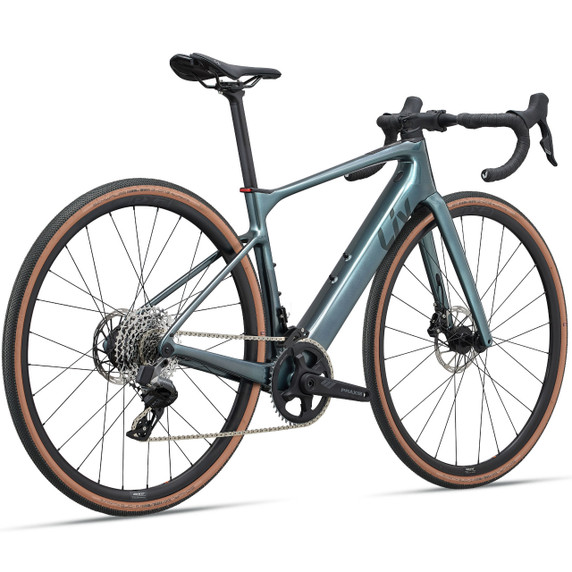 Liv Avail Advanced E+ Elite AR 25km/H Silver Pine E-Bike