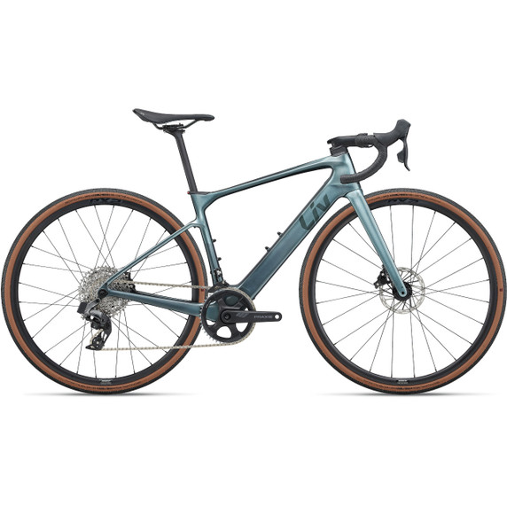 Liv Avail Advanced E+ Elite AR 25km/H Silver Pine E-Bike
