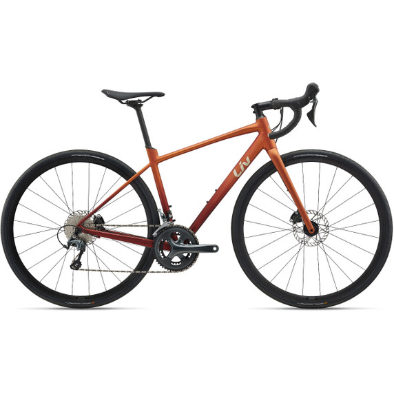 Liv Avail AR 2 Solar Flare Road Bike