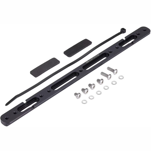 BBB BBC-120-S AdaptRail Bottle Cage Mount Adaptor