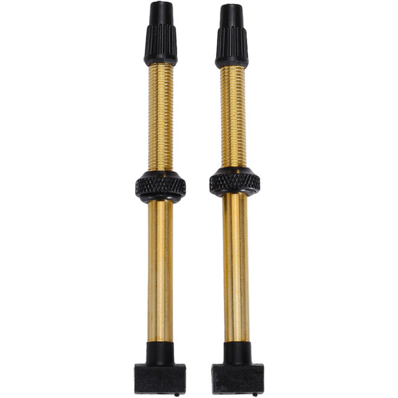 BBB Tubeless Valves Brass 2 Pack