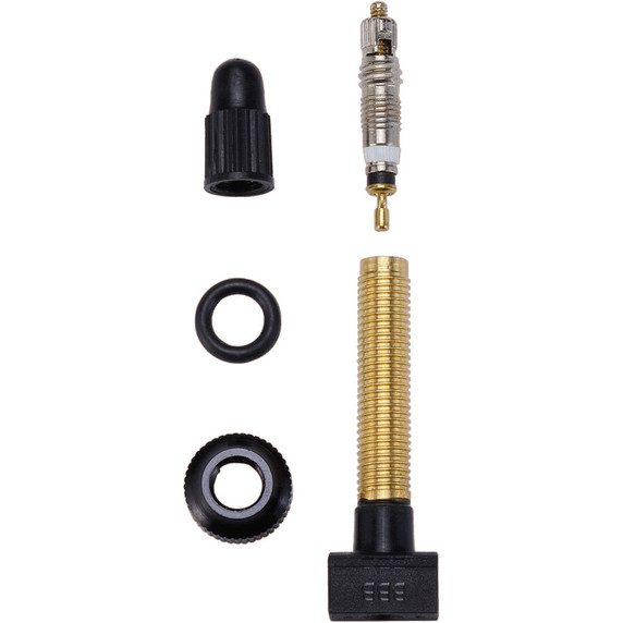 BBB Tubeless Valves Brass 2 Pack