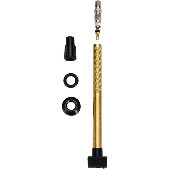 BBB Tubeless Valves Brass 2 Pack