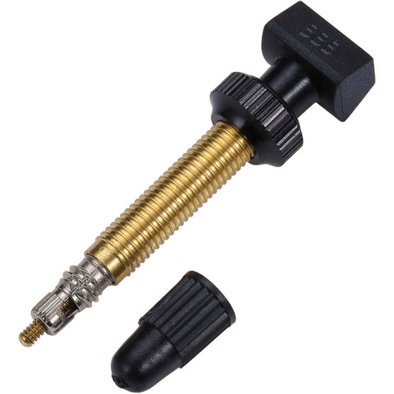 BBB Tubeless Valves Brass 2 Pack