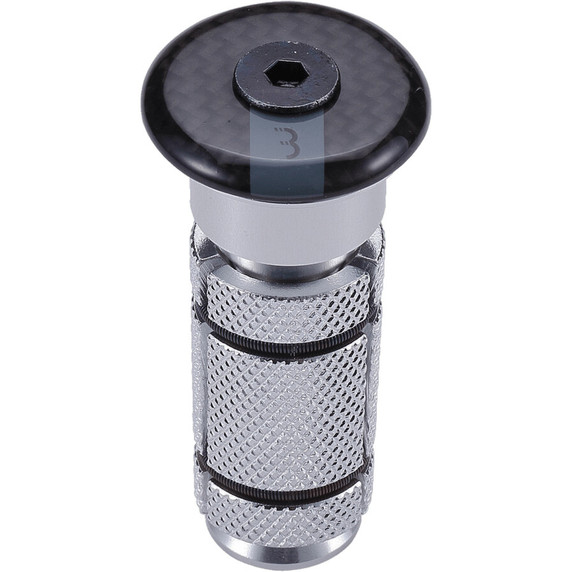 BBB BAP-03 PowerHead Expander 1 1/8in Carbon Top Cap