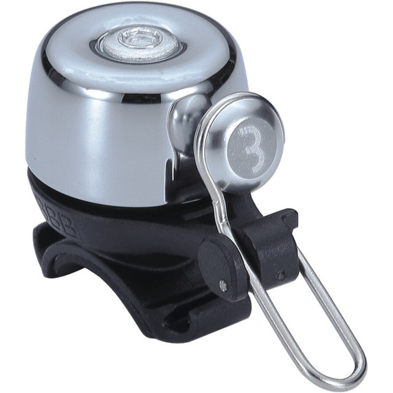 BBB BBB-17 Noisy Bell Brass Chrome