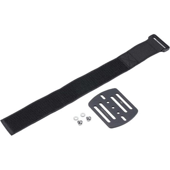 BBB BBC-112 StrapPlate Mount Bracket Matt Black
