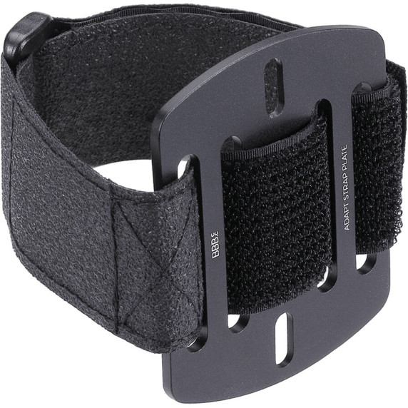 BBB BBC-112 StrapPlate Mount Bracket Matt Black