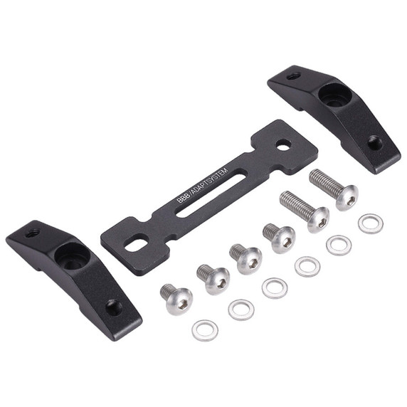 BBB BBC-113 DualMount Fork Bottle Cage Mount