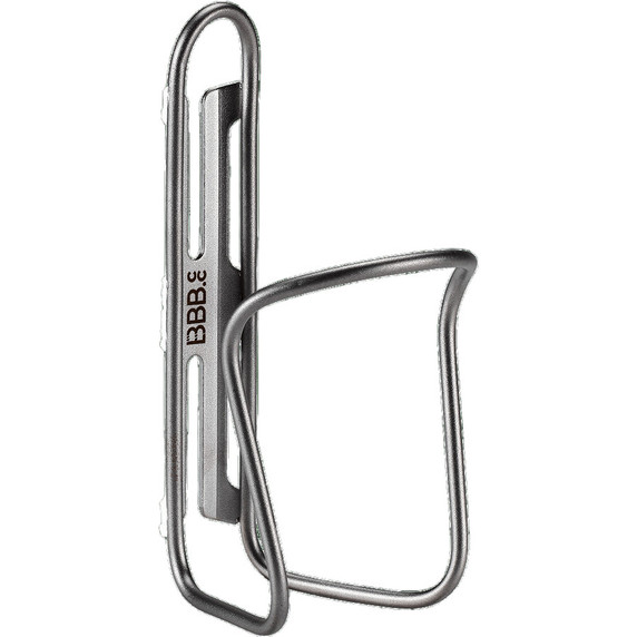 BBB BBC-51 Steel Cage Bottle Cage Silver