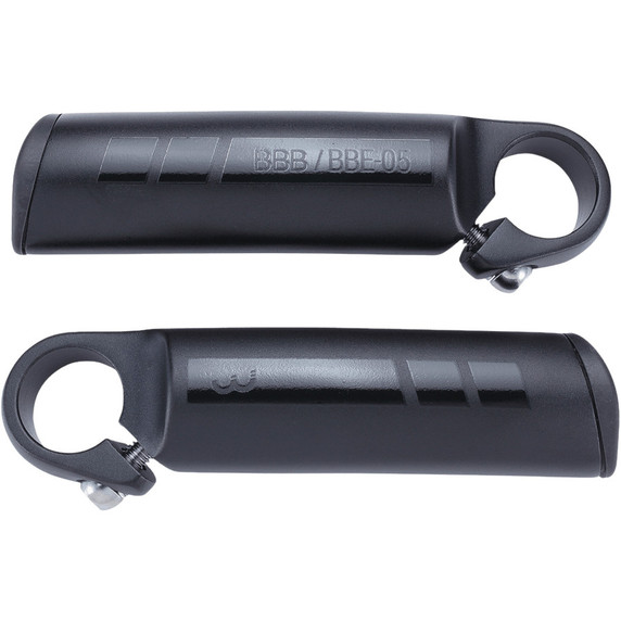 BBB BBE-05 Three-D Straight Bar End