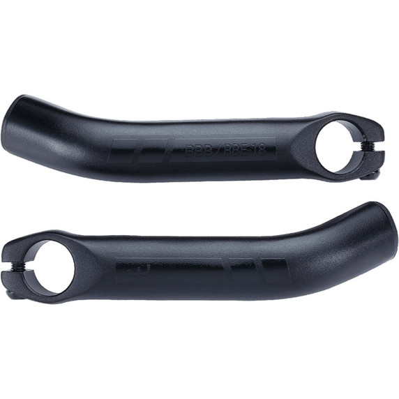 BBB BBE-18 LightCurved Curved Bar End