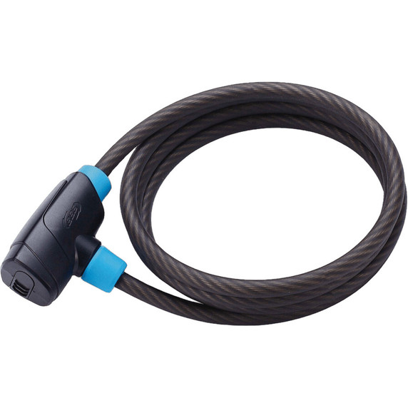BBB BBL-31 PowerSafe Coil Cable Lock 8mm x 150cm