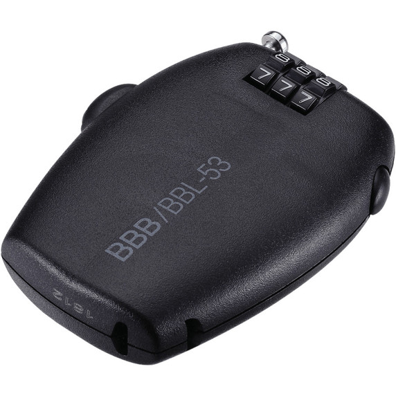 BBB BBL-53 MiniCase Retractable Combo Lock 67cm