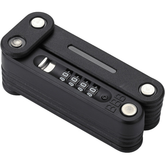 BBB BBL-72 CodeFold Combo Folding Lock 97cm Black