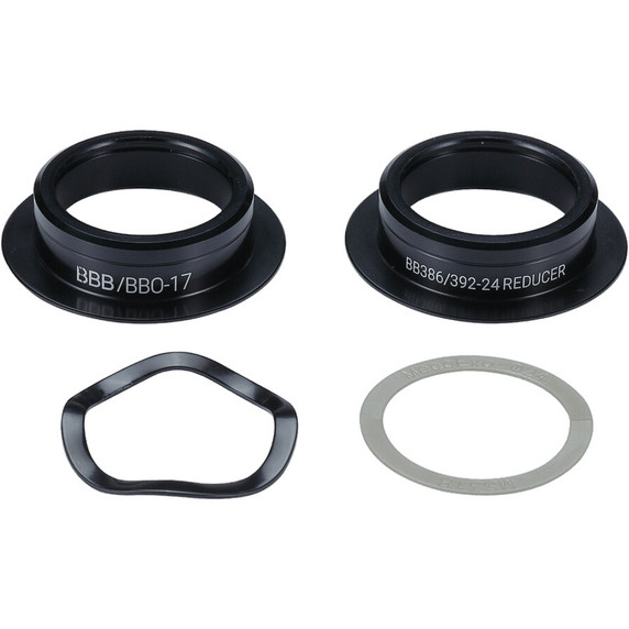 BBB BBO-17 Bottom Bracket Reducer BB386/392 EVO-24mm