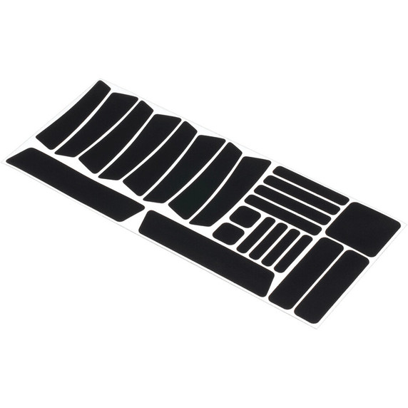 BBB BBP-71 MultiVis Reflective Sticker Set