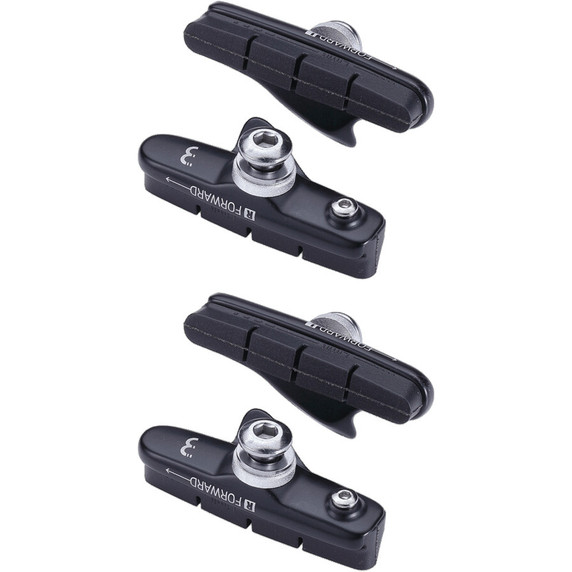 BBB BBS-02 RoadStop Road Cartridge Brake Pads Black 4pcs