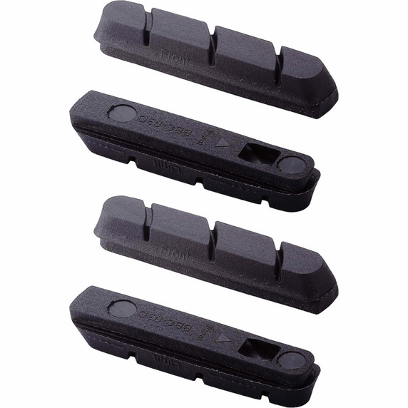 BBB BBS-03C RoadStop Road Brake Shoe Insert Campagnolo 4pcs