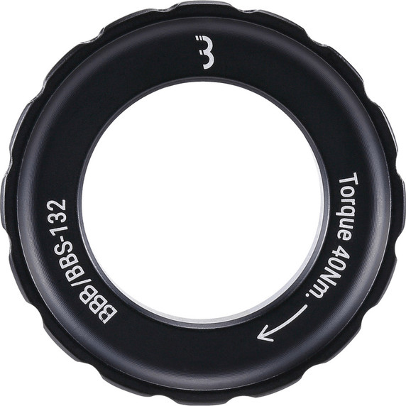 BBB BBS-132 Centerlock Rotor Lock Ring Black 15/20mm