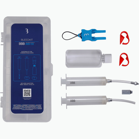 BBB Disc Brake Bleed Kit Shimano