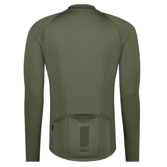 BBB BBW-237 Transition LS Jersey Olive Green