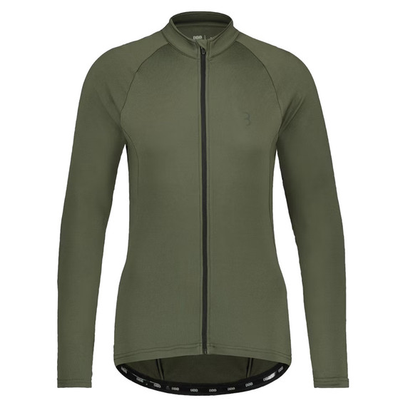 BBB BBW-237 Transition LS Jersey Olive Green