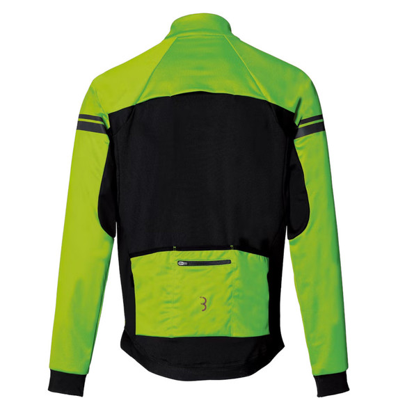 BBB BBW-451 TriGuard 2.0 LS Jacket Neon Yellow