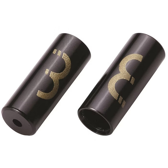 BBB BCB-152 Sealed Ferrules 4mm Shift Housing Alloy 100pcs