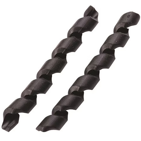 BBB BCB-171 FrameProtect Silicon 4-5mm Black 25pcs