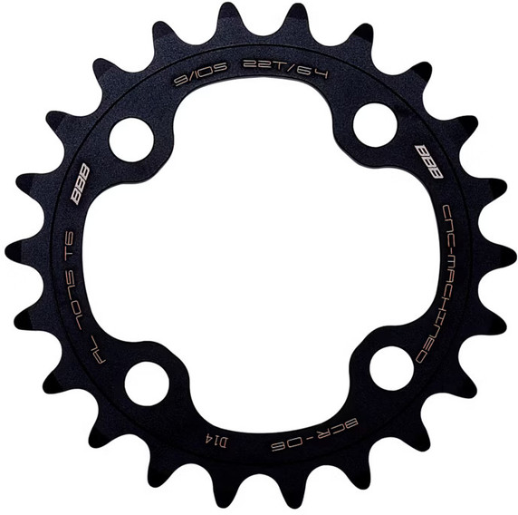 BBB BCR-06 MTB Chainring 4 Arm 64 BCD