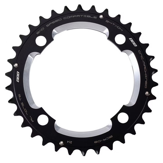 BBB BCR-08 MTB Chainring 4 Arm w/Pins 104 BCD