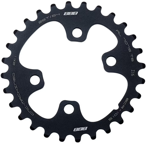 BBB BCR-101S MTB Chainring XT M8000 96 BCD