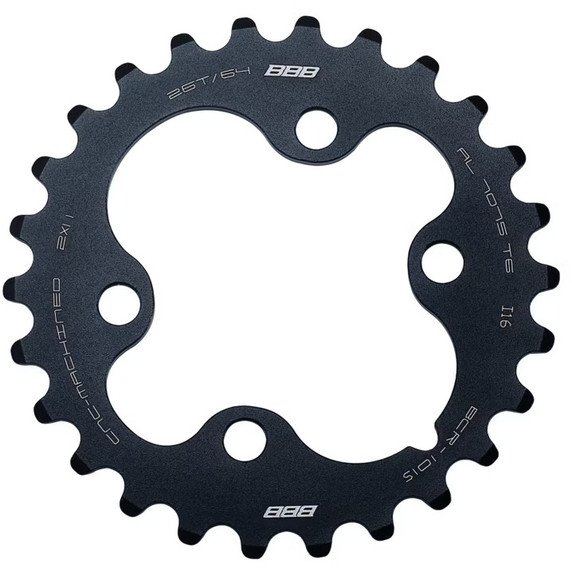 BBB BCR-101S MTB Chainring XT M8000 96 BCD