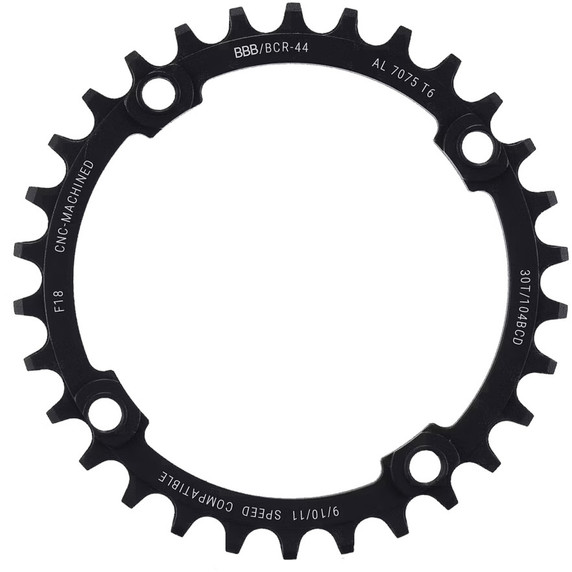 BBB BCR-44 MTB Chainring Shim/SRAM 1x 9/10/11spd 104 BCD