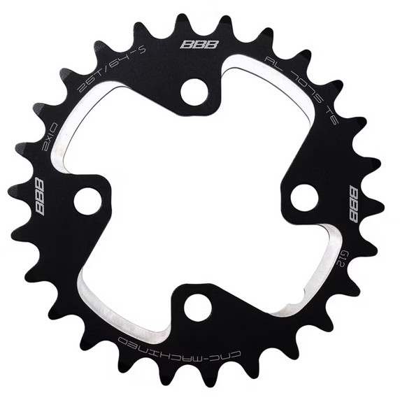 BBB BCR-46 MTB Chainring Shimano XT 10spd 4 Bolt 64 BCD