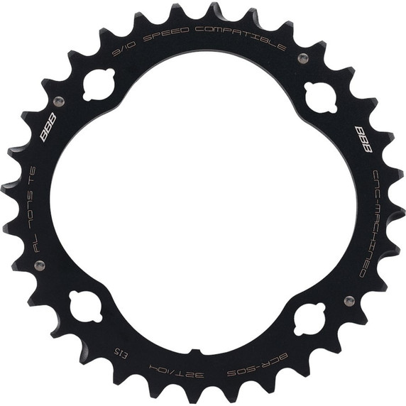 BBB BCR-50 MTB Triple Chainring Shimano 10spd 104 BCD