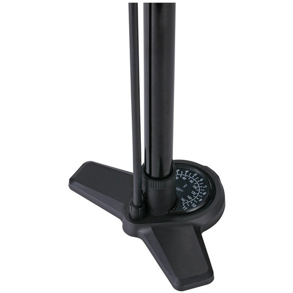 BBB BFP-28 AirBoost 2.0 Floor Pump Dualhead 3.0 Black