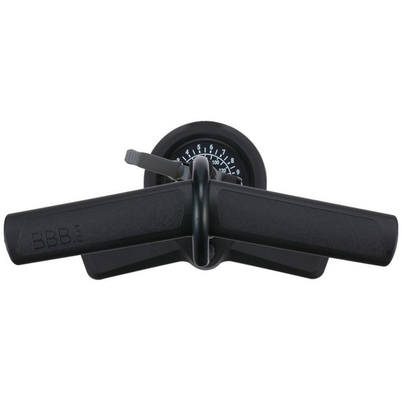 BBB BFP-28 AirBoost 2.0 Floor Pump Dualhead 3.0 Red