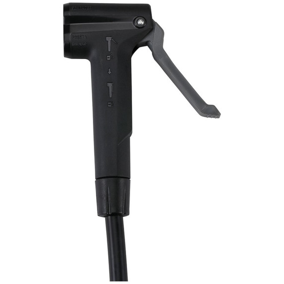 BBB BFP-28 AirBoost 2.0 Floor Pump Dualhead 3.0 Red