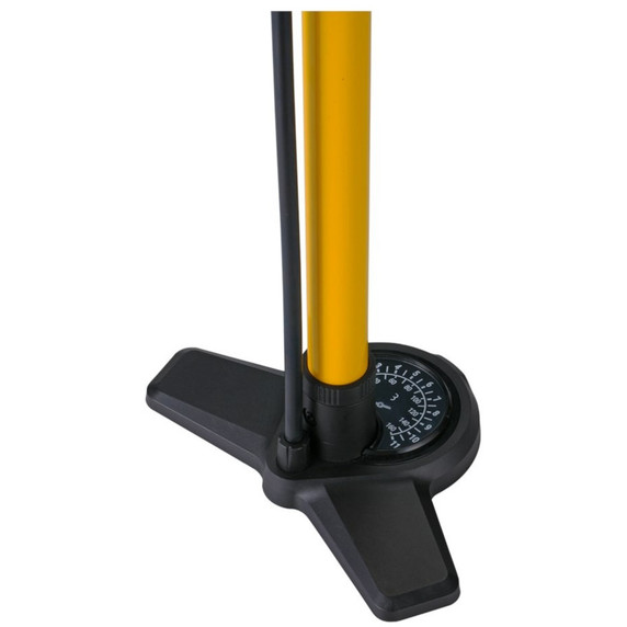 BBB BFP-28 AirBoost 2.0 Floor Pump Dualhead 3.0 Yellow