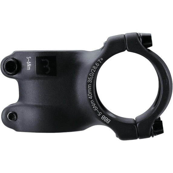 BBB BHS-08OS RoadForce Alloy Stem 35mm 7deg Black
