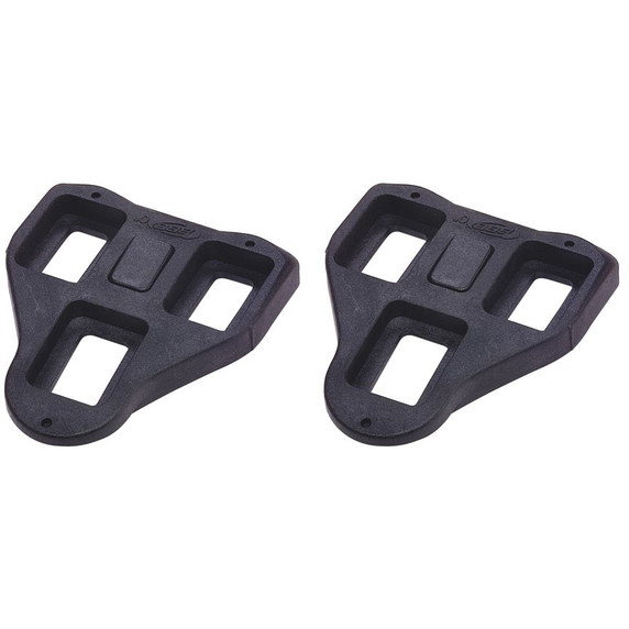 BBB BPD-02F RoadClip Fixed Cleat Black Look Delta Compatible