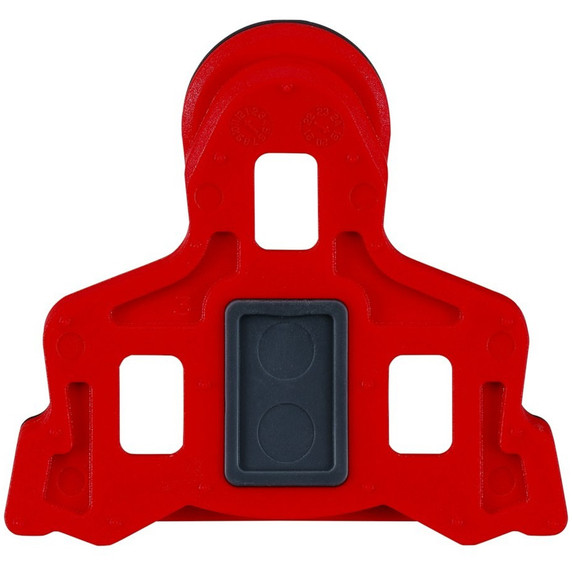 BBB BPD-06A PowerClip Floating Cleat Red SPD-SL Compatible