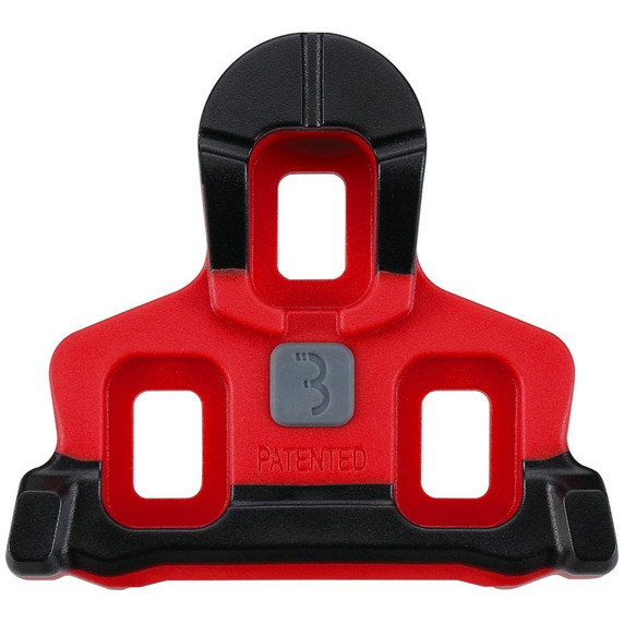 BBB BPD-06A PowerClip Floating Cleat Red SPD-SL Compatible