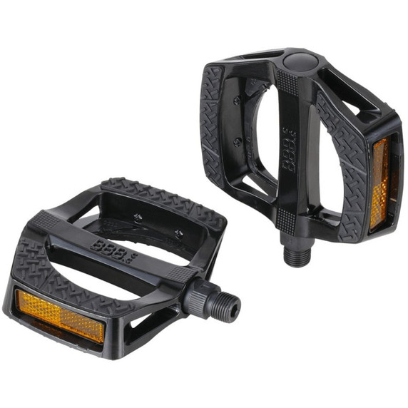 BBB BPD-46 ErgoRide MTB Pedals Black