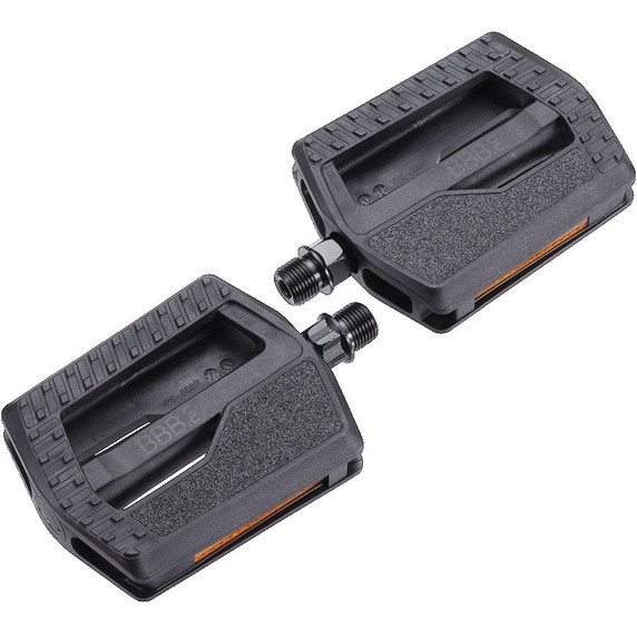 BBB BPD-48 EasyBase 2.0 Pedals Black